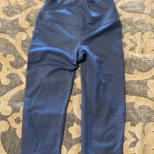 ALO Yoga Navy Leggings